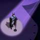 Please, step up to the mic, Batman.